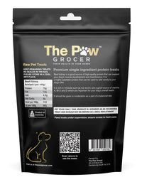 DOG TREATS | The Paw Grocer: Freeze Dried Beef Kidney 72g