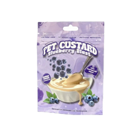 DOG TREATS L'Barkery: Blueberry Blast Pet Custard