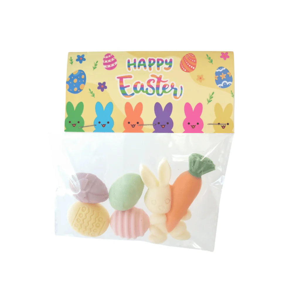 DOG TREATS | Doggy Topia - Bunny & Eggs Easter Dog Treats (Yellow Pack)