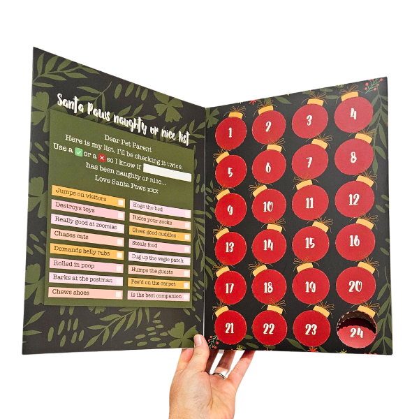 DOG TREATS | Pet Botanica: 2024 Christmas Advent Calendar