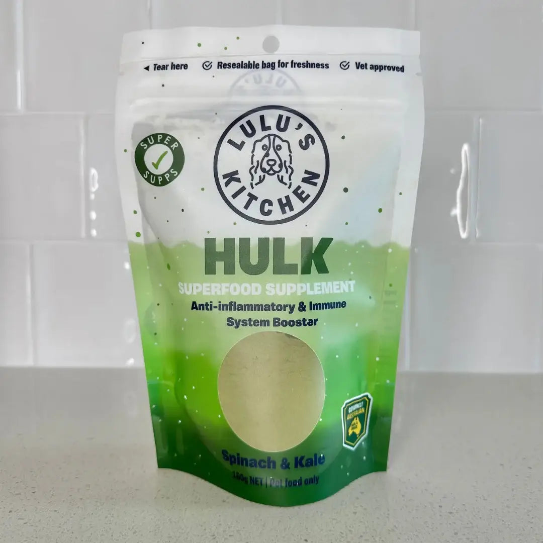 DOG SUPPLEMENT | Rover Pet Products: Hulk - Anti-inflammatory & Immune System Booster Supp