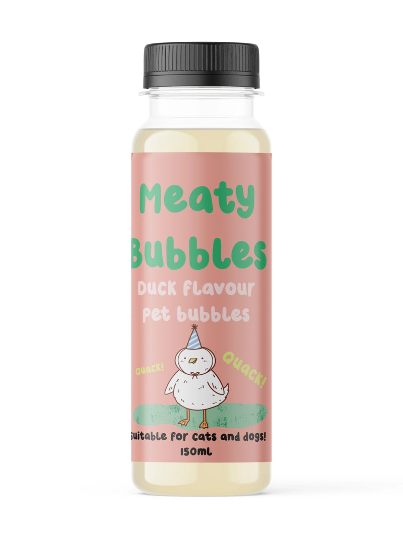 Meaty Bubbles: Duck Bubbles (150ml)