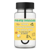 DOG TREATS | Meaty Bubbles Cheese Bubbles 125ml 