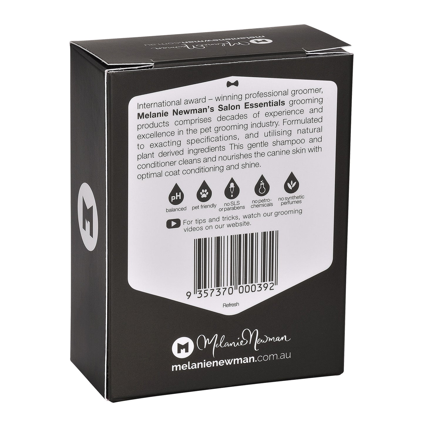 Melanie Newman: Refresh Shampoo & Conditioner DUO Pack 50ml