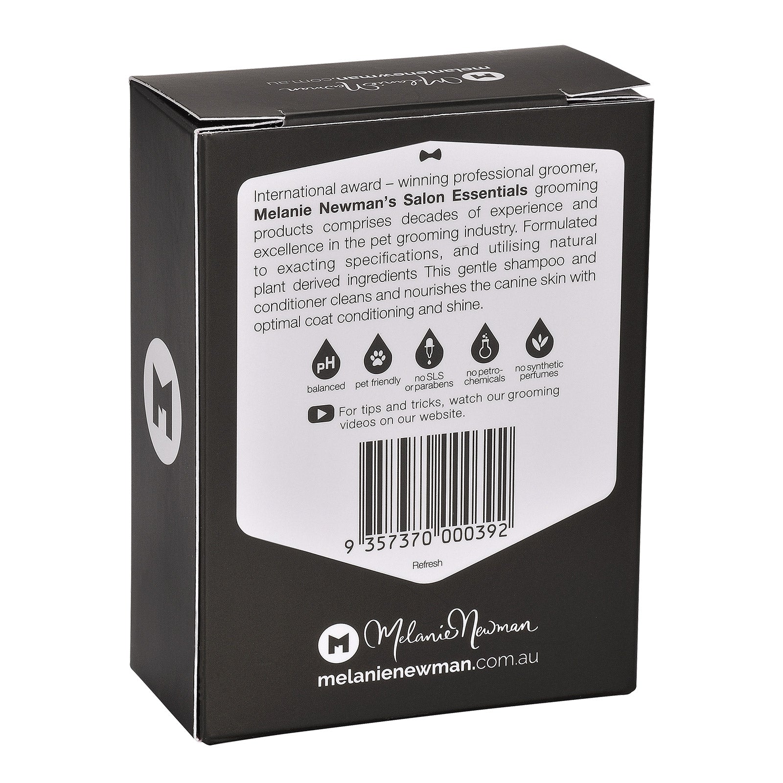 Melanie Newman: Refresh Shampoo & Conditioner DUO Pack 50ml