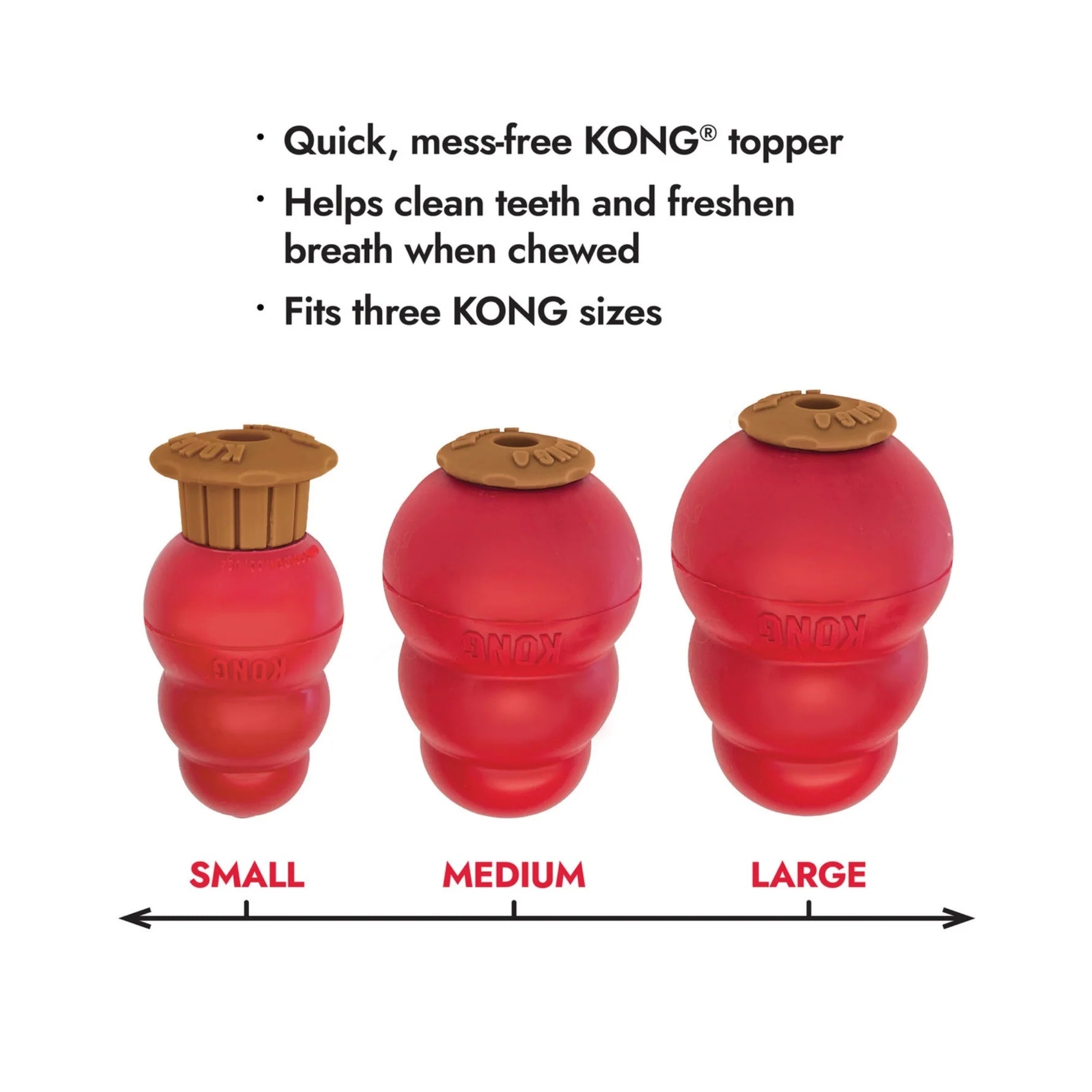 KONG: Corkz 8 Oz