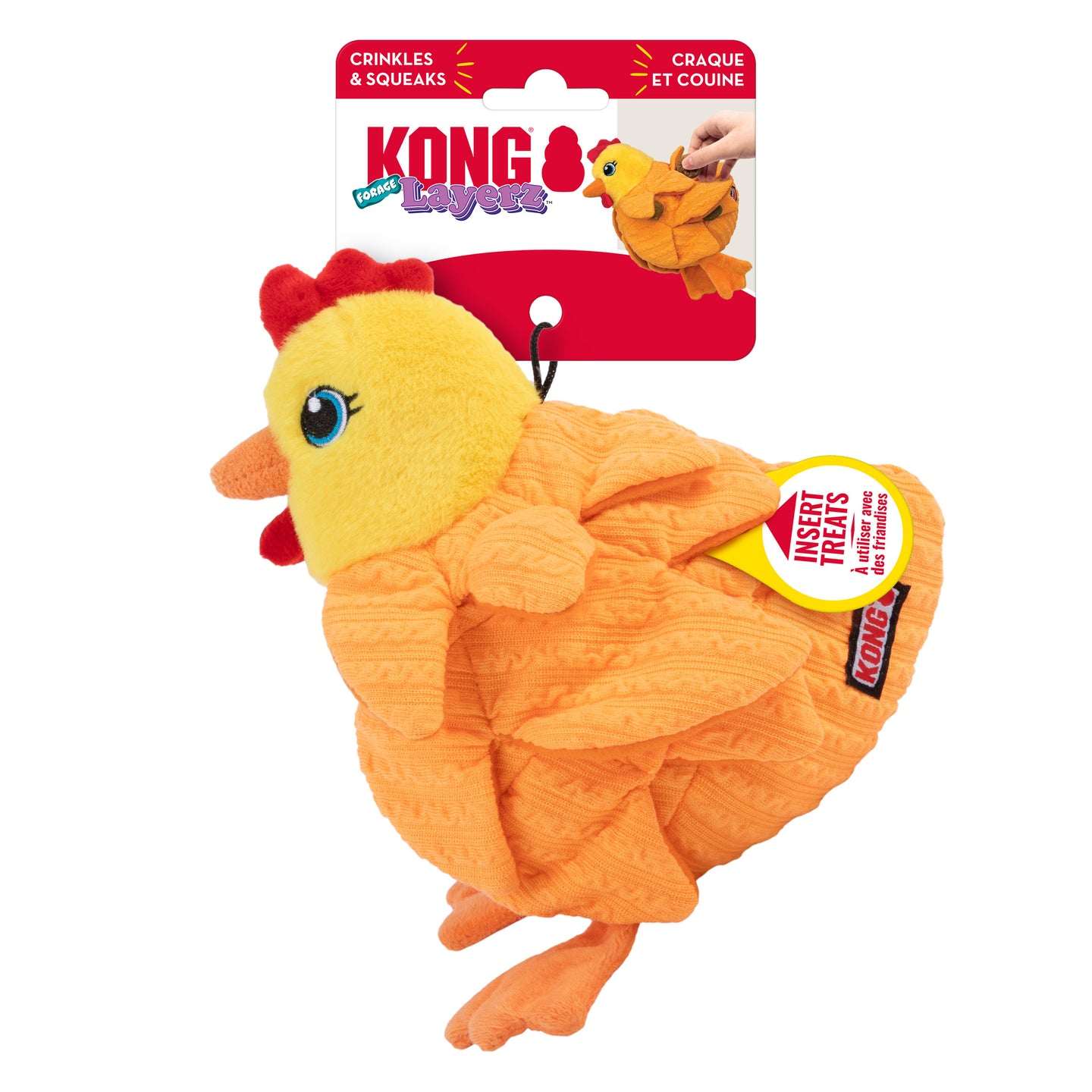 KONG: Layerz Forage Hen