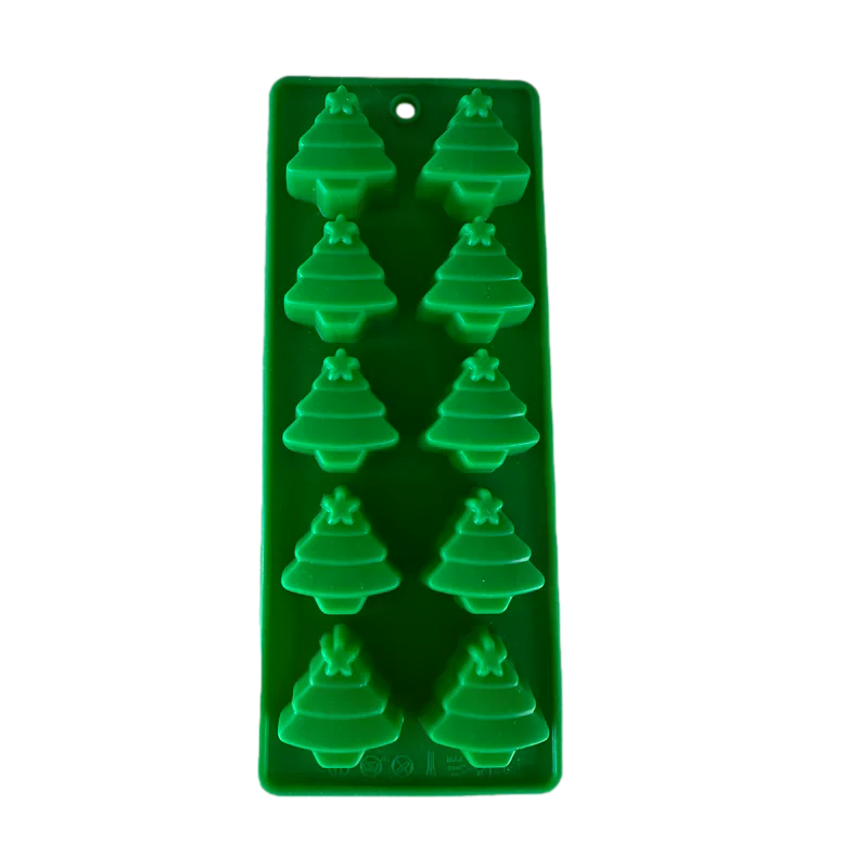 DIY MOULD | Raw Pawz: Gummy Silicone Mould - Christmas Trees