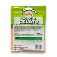 DOG TREATS L'Barkery: Doggy Gelato - Apple & Cinnamon