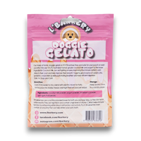 DOG TREATS L'Barkery: Doggy Gelato - Strawberry & Cream