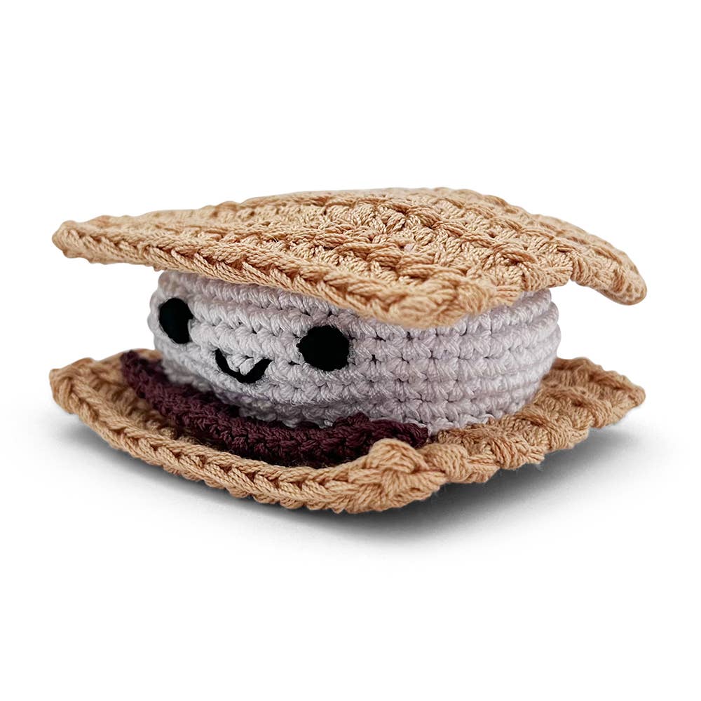 Dogo Pet: Crochet Toy - S'more {FINAL SALE}