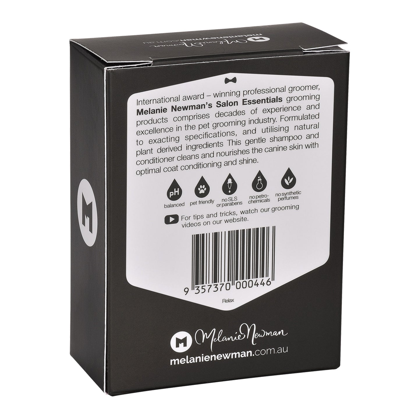 Melanie Newman: Relax Shampoo & Conditioner DUO Pack 50ml