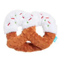 BARK: White Christmas Pretzel (NEW)