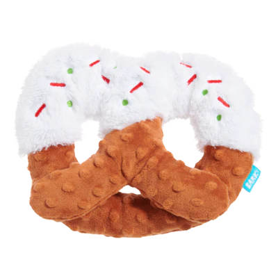 BARK: White Christmas Pretzel (NEW)