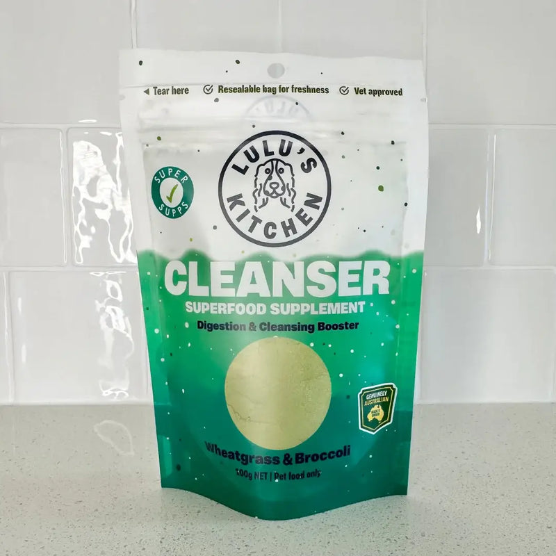 DOG SUPPLEMENT | Rover Pet Prroducts: The Cleanser - Digestion & Cleansing Booster Superfood Supp (NEW)