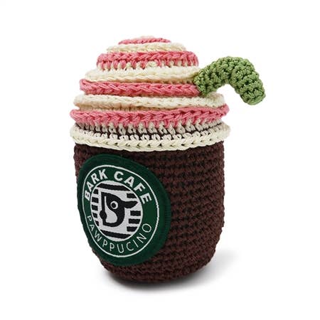 Dogo Pet: Crochet Toy - Coffee
