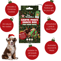 DOG TREATS | Pet Botanica - Santa Paws Snack Box