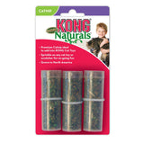 KONG (CAT): Naturals - Refillables Premium Catnip Tubes For Cats 3 x 9g