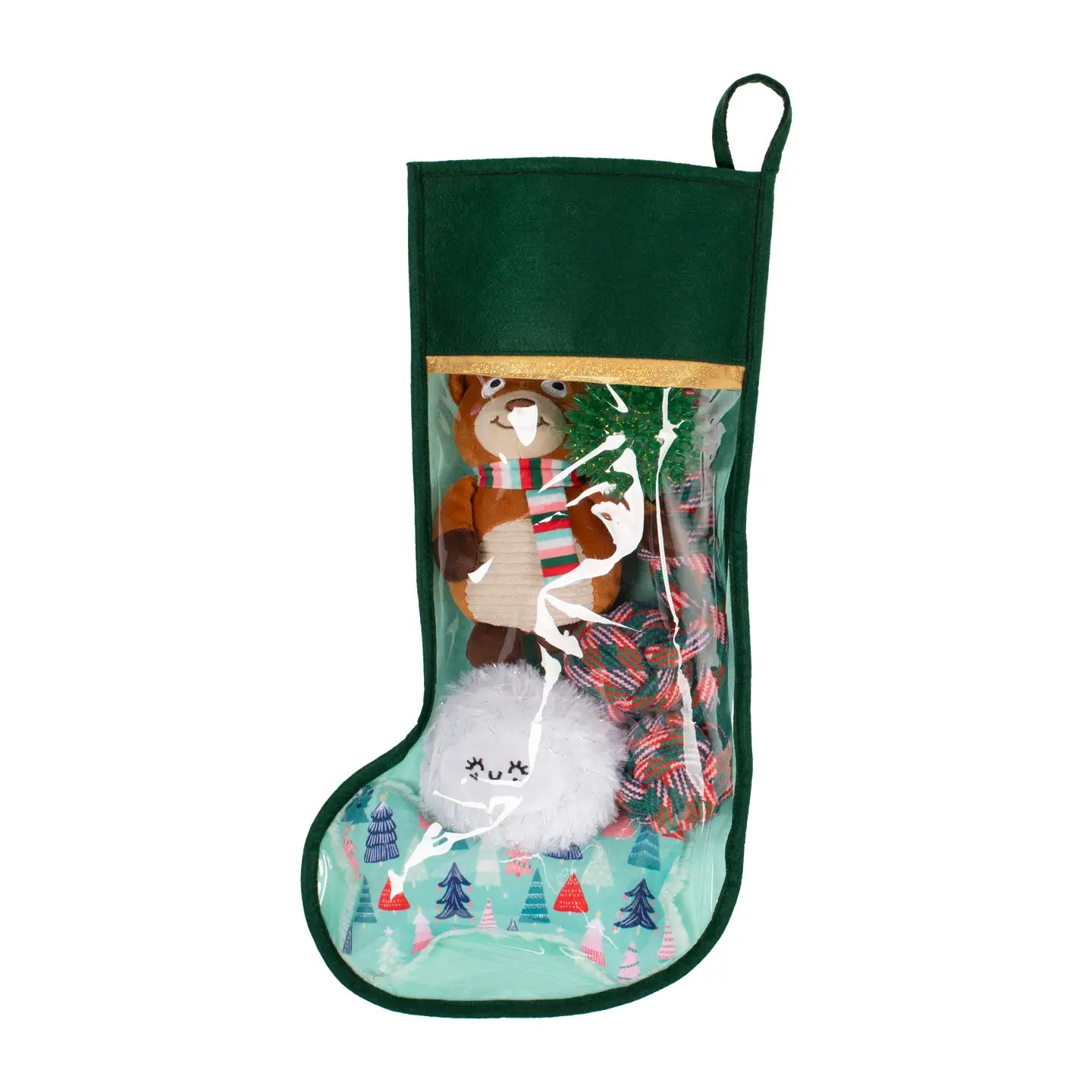 Fringe Studio: Happy Pawlidays Pet Toy Stocking