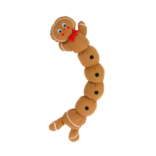 Patchworkpet: Gingerbread Caterpillar