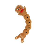 Patchworkpet: Gingerbread Caterpillar