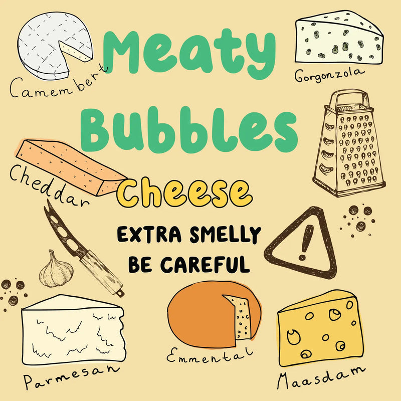 Meaty Bubbles: Cheese Bubbles (150ml)