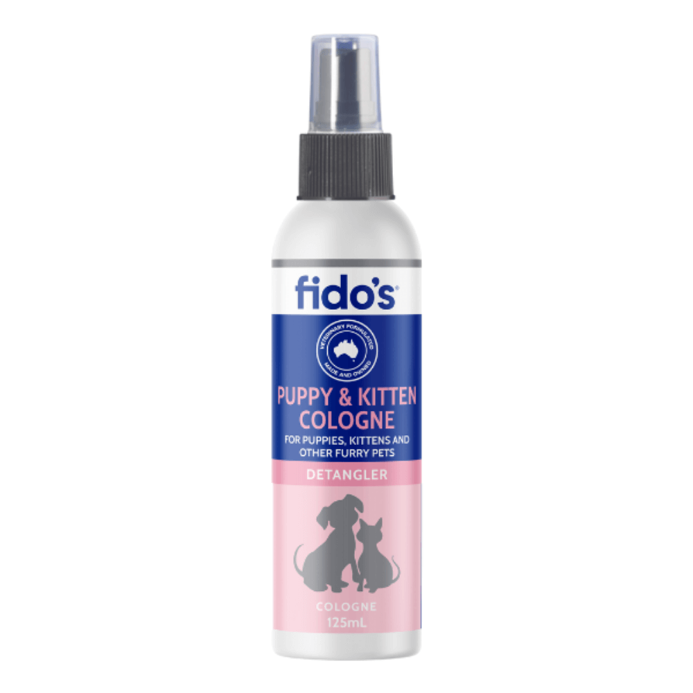 FIDOS: Puppy & Kitten Fresh Cologne 125ml