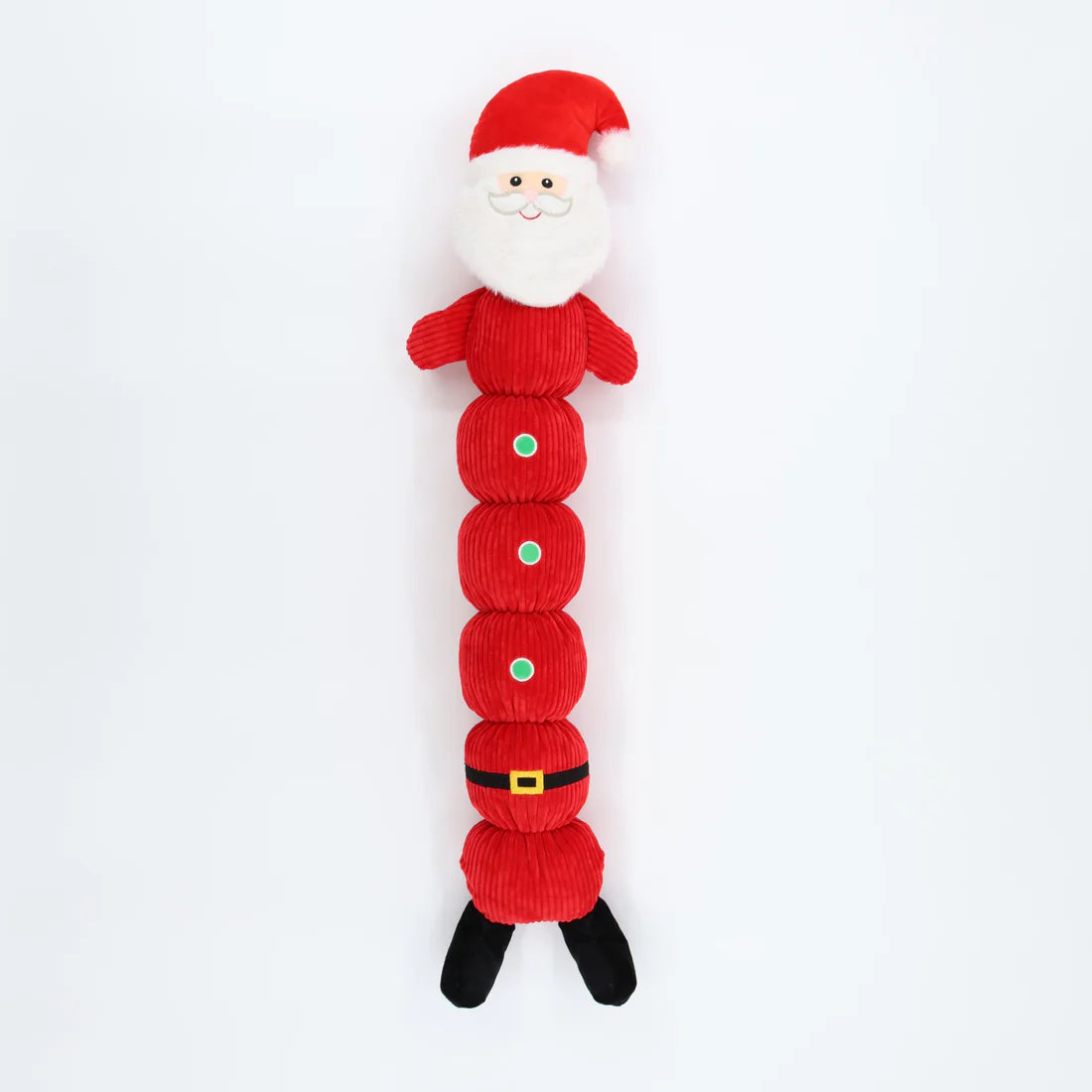Patchworkpet: Santa Caterpillar