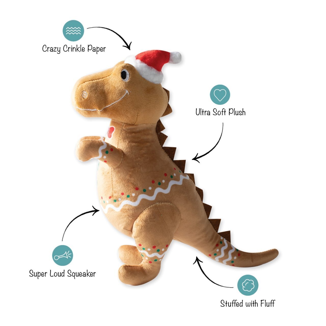 Fringe Studio: Christmas Cookie-Saurus