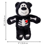 KONG: Halloween Wild Knots Skeleton Bear - Black