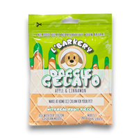 DOG TREATS L'Barkery: Doggy Gelato - Apple & Cinnamon