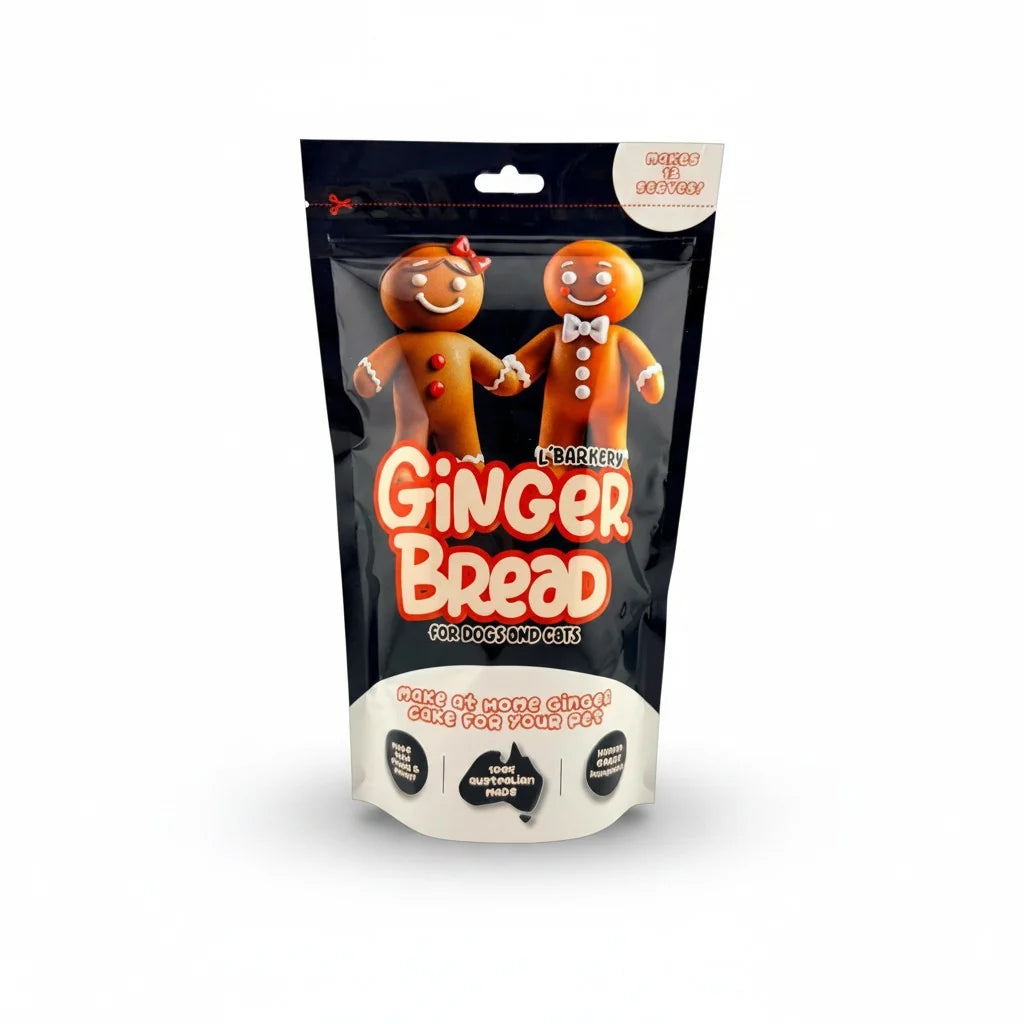 DOG TREATS L'Barkery: Gingerbread Cake Mix
