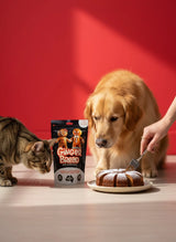 DOG TREATS L'Barkery: Gingerbread Cake Mix
