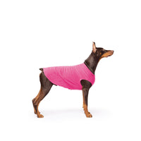 Goldpaw: DOG STRETCH FLEECE | Fuchsia