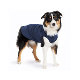 Goldpaw: DOG STRETCH FLEECE | Navy