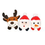 Patchworkpet: Holiday Friends Trio 4"