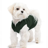 Goldpaw: DOG STRETCH FLEECE | Hunter Green