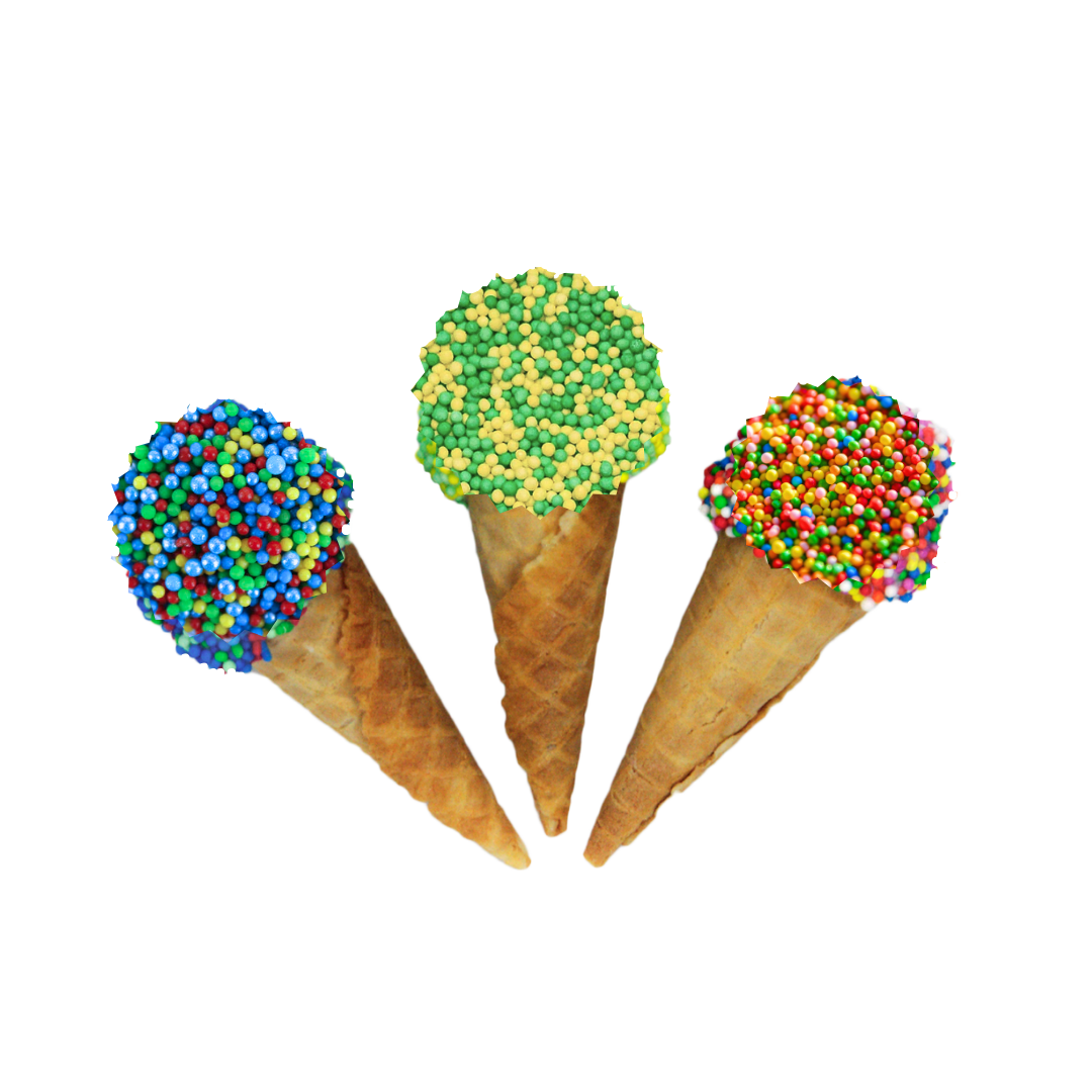 DOG TREATS | Pooch Treats: Doggie Ice Cream Cone (NEW)