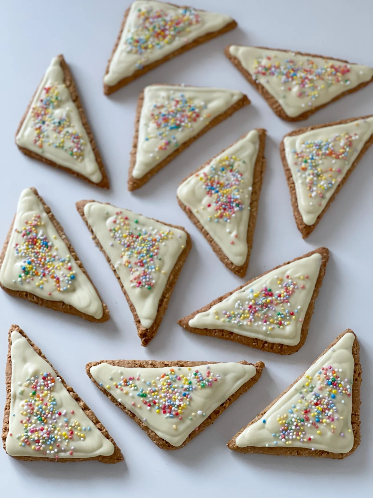 DOG TREATS | The Organic Dog Co: XL Fairy Bread