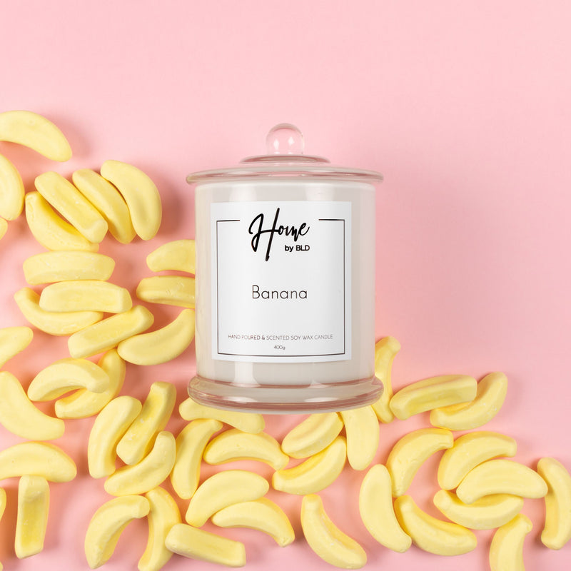 Home by BLD | Banana Soy Candle