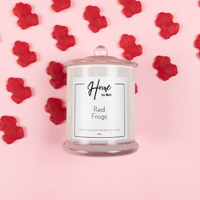 Home by BLD | Red Frogs Soy Candle