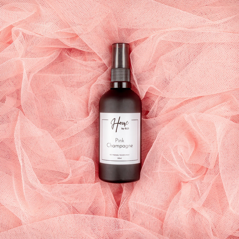 Home by BLD | Pink Champagne Room Spray