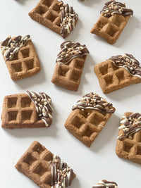 DOG TREATS | The Organic Dog Co: XL Waffle Cookie