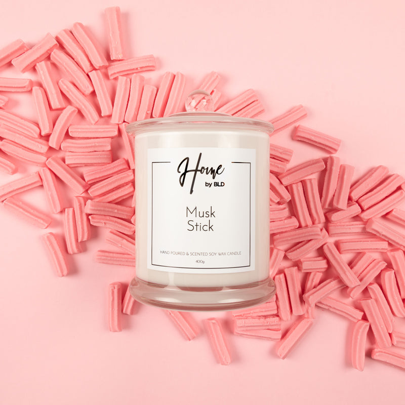 Home by BLD | Musk Stick Soy Candle