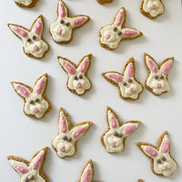 DOG TREATS | The Organic Dog Co: XL Easter Bunny (1 Pce)