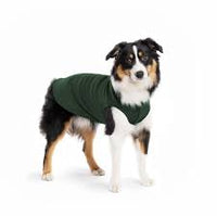 Goldpaw: DOG STRETCH FLEECE | Hunter Green