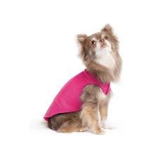 Goldpaw: DOG STRETCH FLEECE | Fuchsia