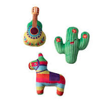 Fringe Studio: Small Dog Toy Fiesta Fun 3PK