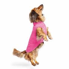 Goldpaw: DOG STRETCH FLEECE | Fuchsia (NEW!)