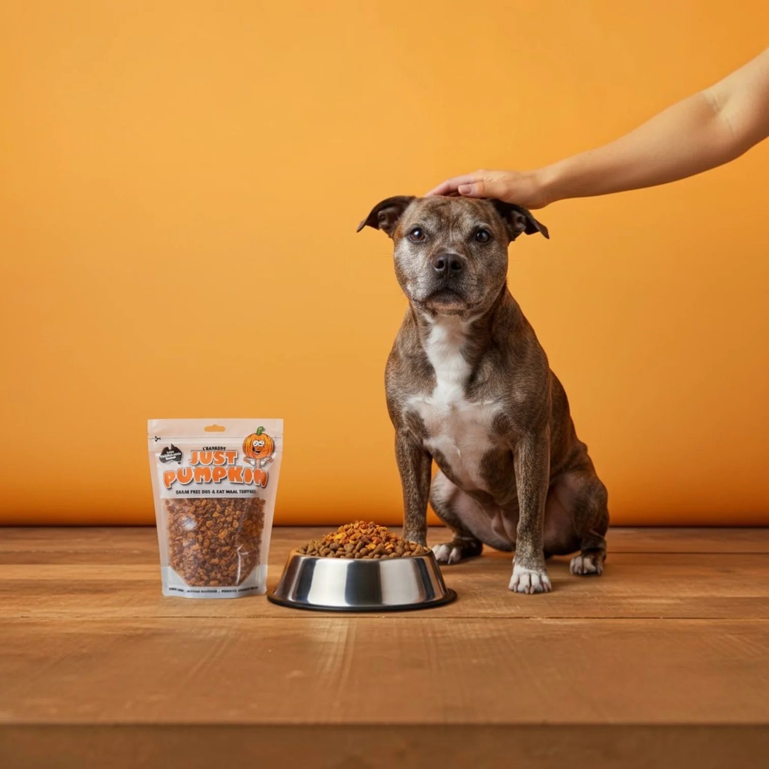 DOG TREATS L'Barkery: Just Pumpkin - 250g